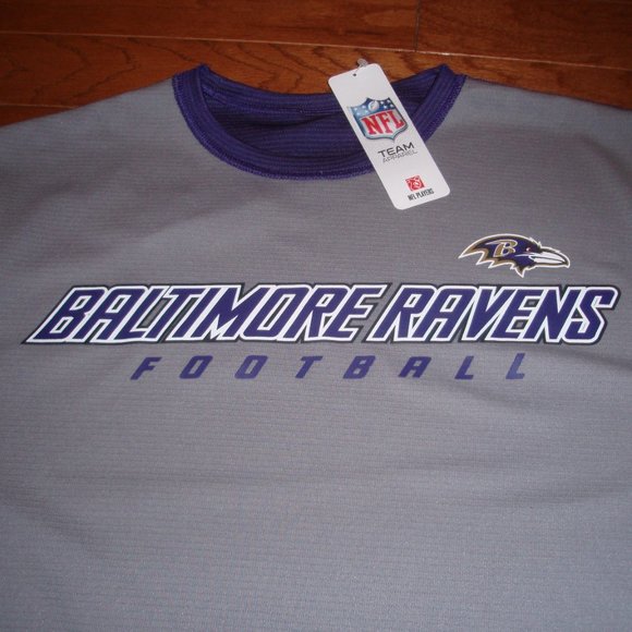 RAVENS NFL TEAM APPAREL REVERSIBLE MENS JERSEY - Picture 2 of 7